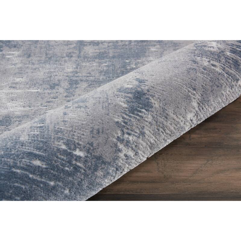 Rustic Textures Modern Transitional Abstract Area Rug