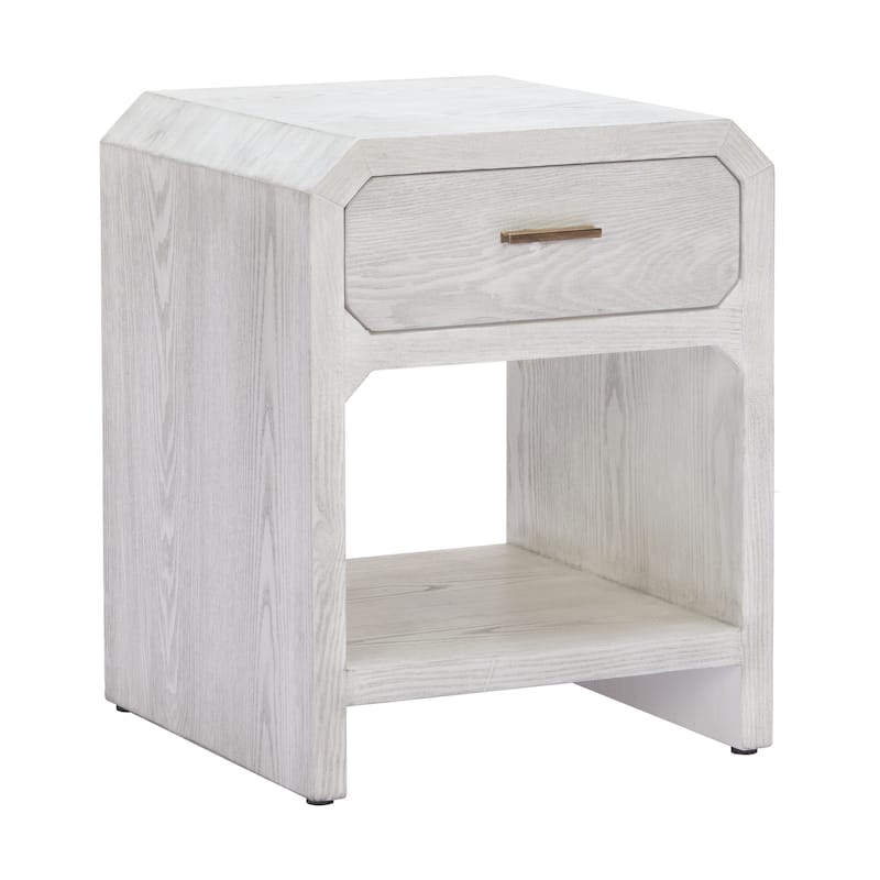 Yume Side Table Oak White - Oak White