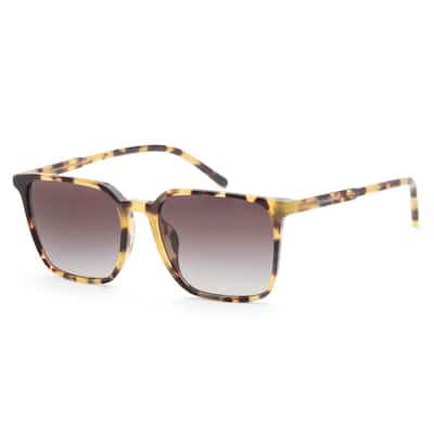 Dolce & Gabbana Men's 56mm Yellow Havana Sunglasses