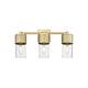 Option Brushed Brass / Clear