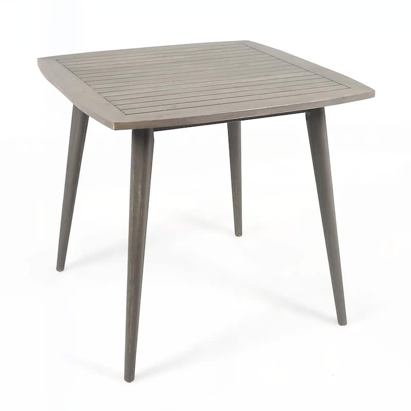 Outdoor Square Acacia Wood Table