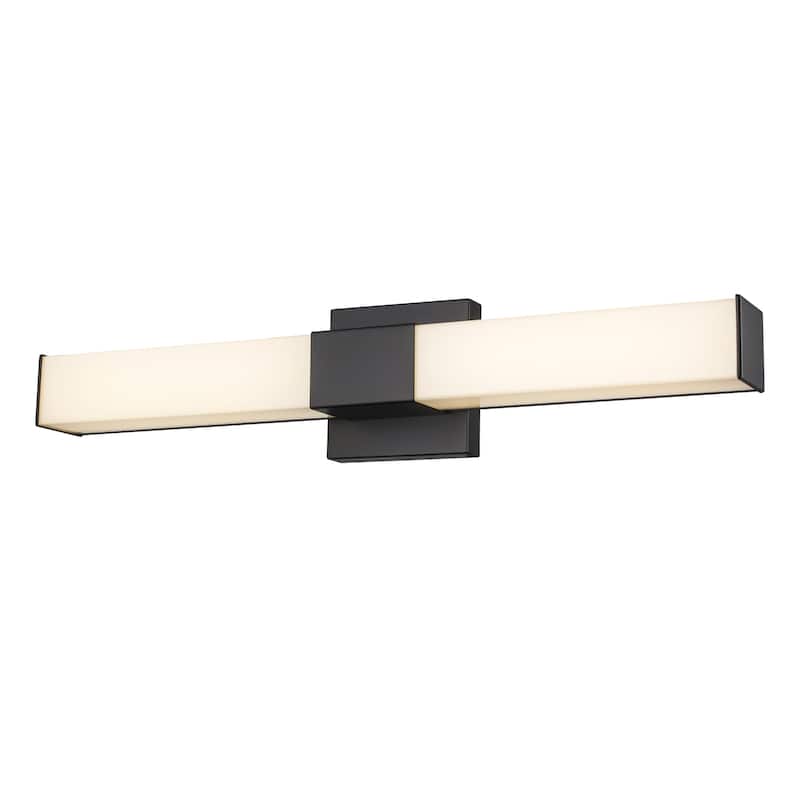 Trans Globe Lighting LED-22444 Saavy 2 Light 24" Wide LED Bath Bar