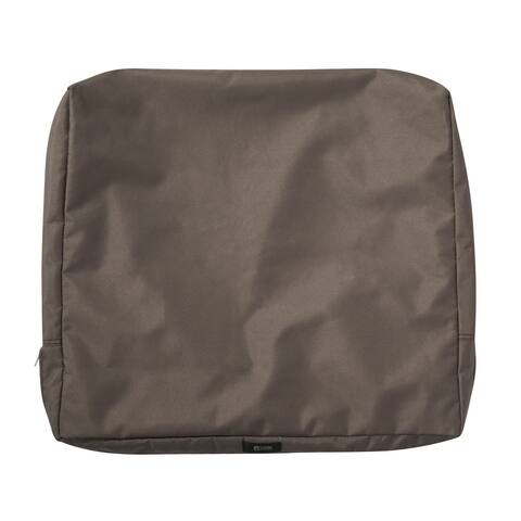 Ravenna® Patio Back Cushion Slip Cover, 25"L x 22"W x 4"T