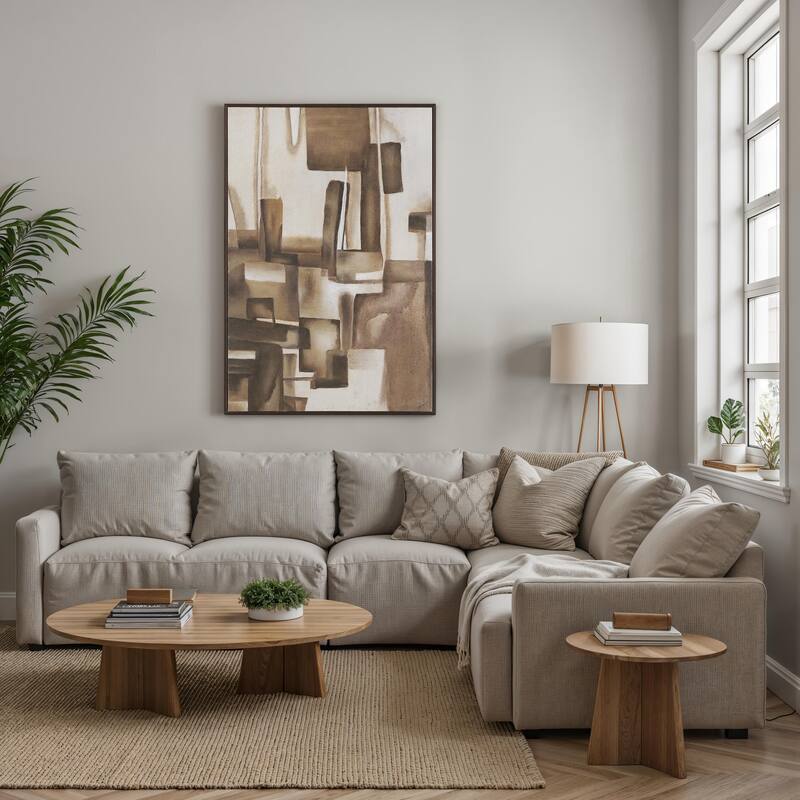 Renwil Iberis 60" H x 40" W Canvas Art