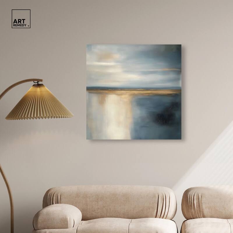 Coastal Dreams Canvas by Art Remedy, Gallery Wrapped