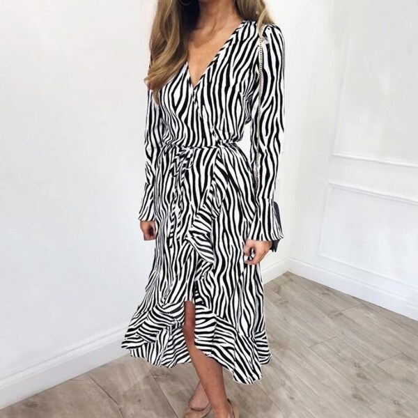 boho maxi shirt dress