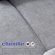 preview thumbnail 15 of 27, Chenille Adjustable Glider Recliner Armchair by Ovios Furniture