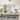 Oversized Modern Metal 6-Light Linear Dining Pendant Black Chandelier - 50.4"W x 13.8"D x 26" - 76"H