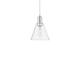 Option Polished Nickel / Clear
