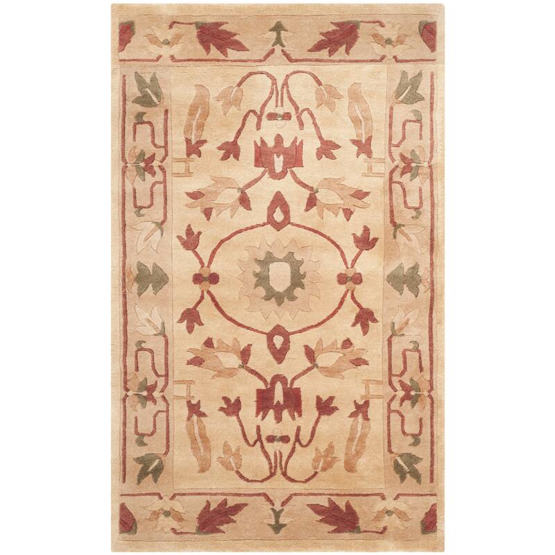 SAFAVIEH Couture Hand-knotted Tibetan Enora Modern Wool Rug