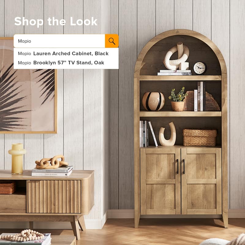 Mopio Lauren Arched Cabinet