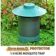 Bite Shield Protector 1 4 Acre Non-propane Mosquito Trap, Uv Light And 