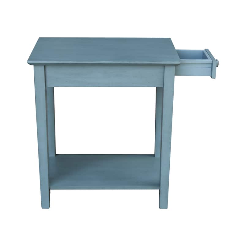 The Gray Barn Moonshine Narrow End Table - 22" x 14"