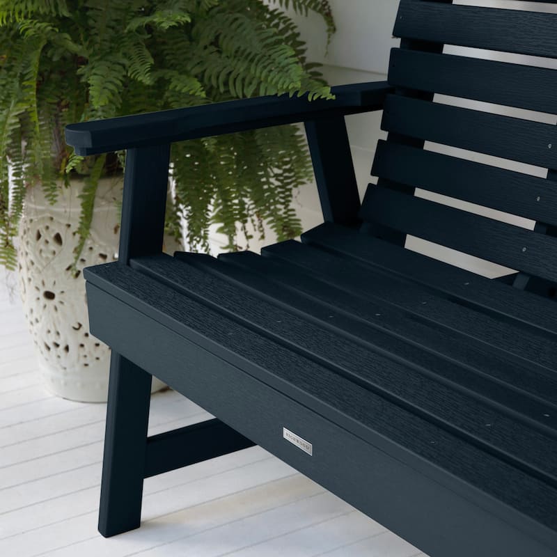 HIGHWOOD Weatherly Eco-Friendly 4-foot Garden Bench