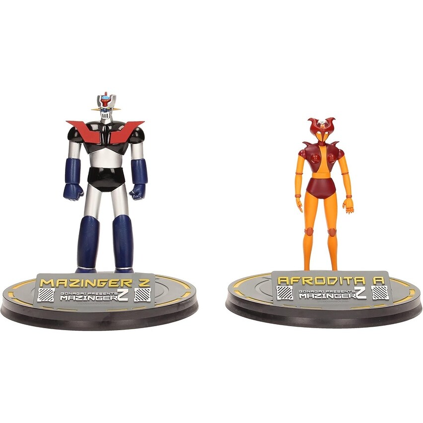 Mazinger Zシリーズ フィギュアセット Mazinger-Z-and-Aphrodite-