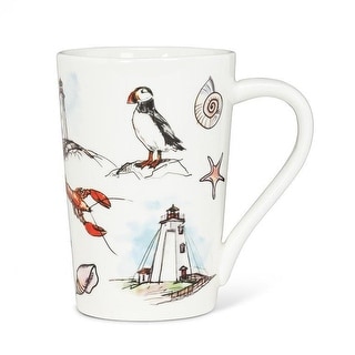 Lighthouses & Coastal Icons Mug