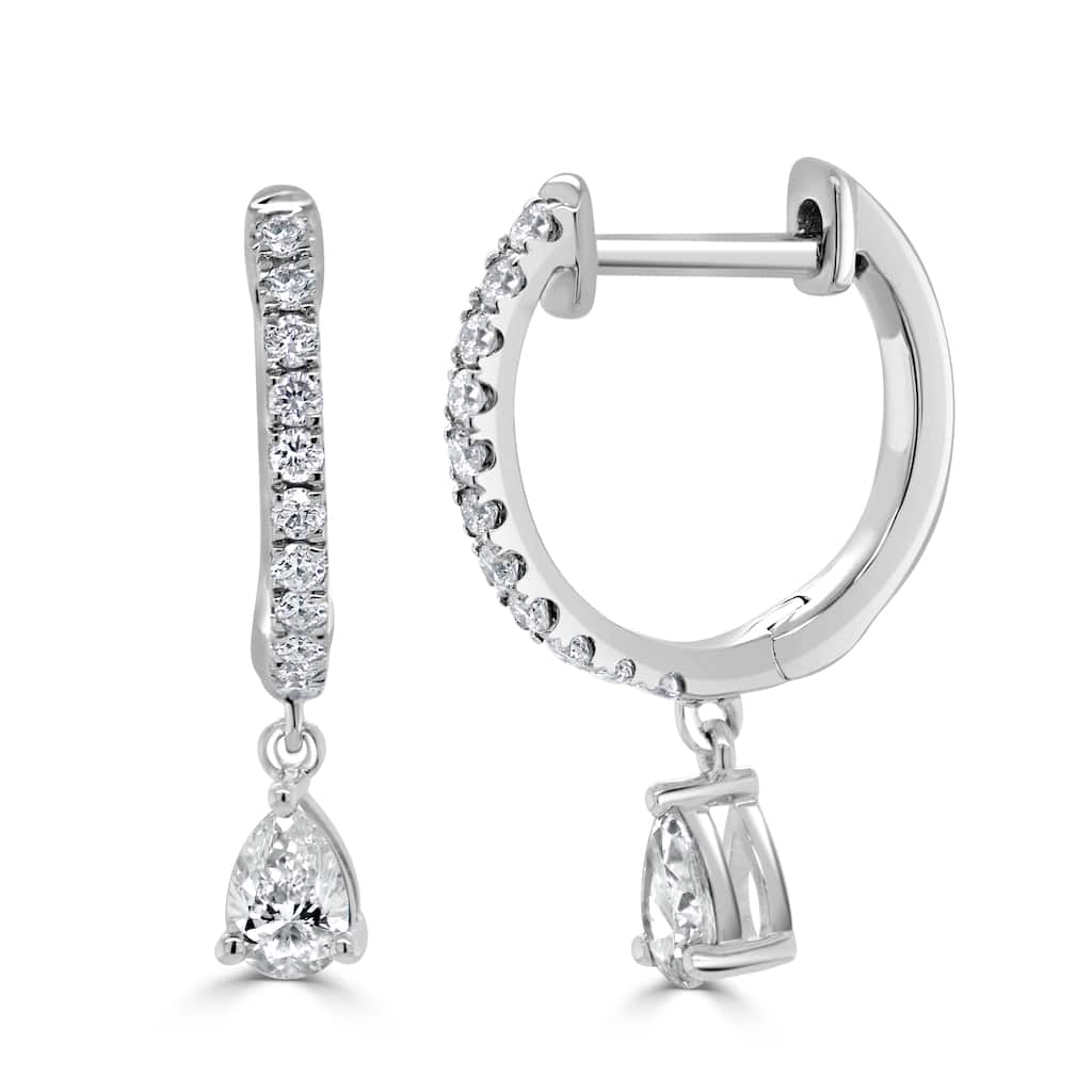 Joelle Collection Diamond Earrings 14K Gold