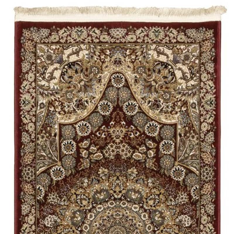 HomeRootsMedallion Traditional Runner Area Rug