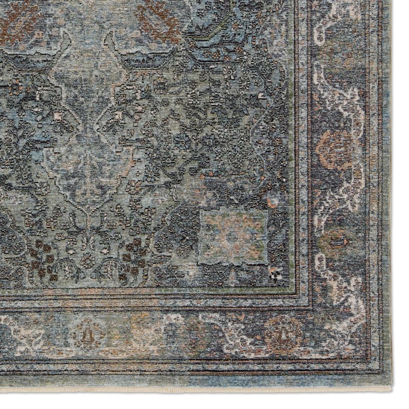 Asgre Medallion Rug