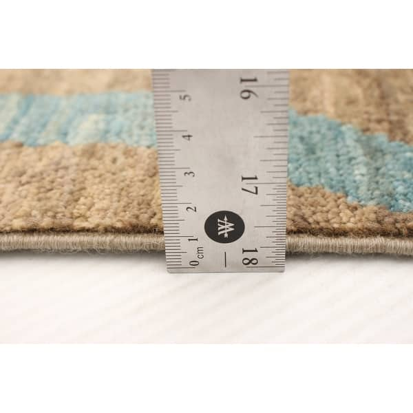 ECARPETGALLERY Hand-knotted Pak Finest Transitional Tan Wool Rug - 6'0 ...