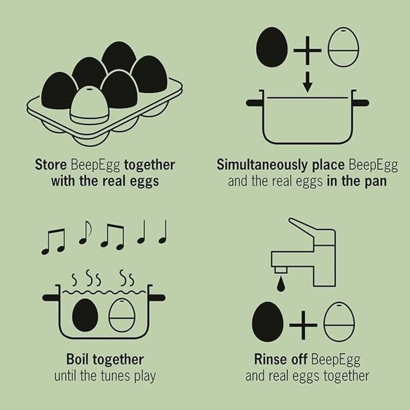 Brainstream BeepEgg Basic Egg Timer