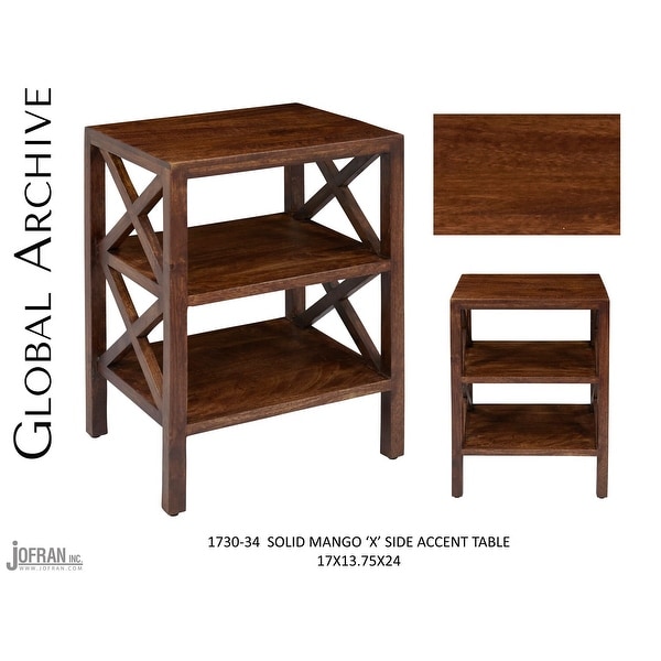 Jofran store accent table