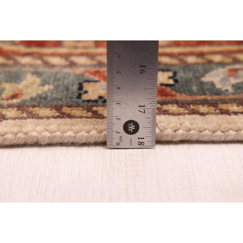 ECARPETGALLERY Hand-knotted Jules Sultane Ivory Wool Rug - 8'9 x 11'9