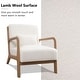 preview thumbnail 139 of 142, Aston Modern Solid wood Accent Chair for Living Room