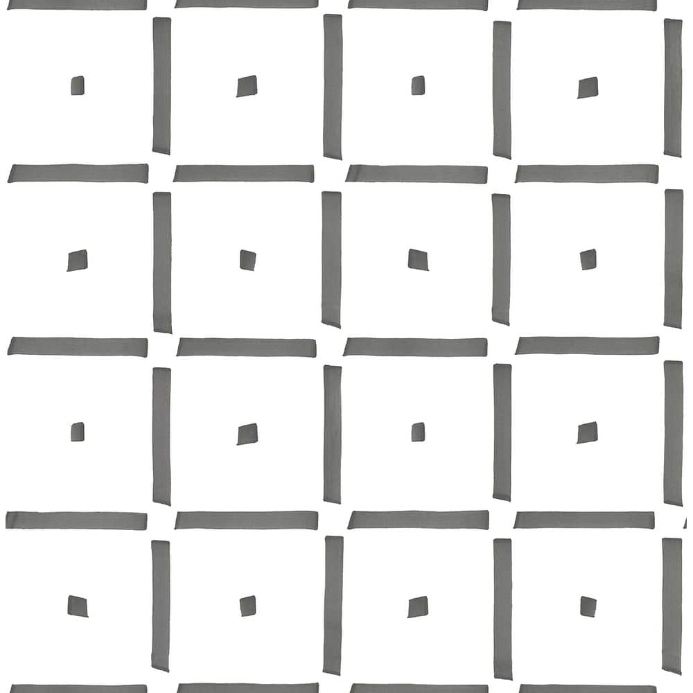 NextWall Check and Spot Peel and Stick Wallpaper