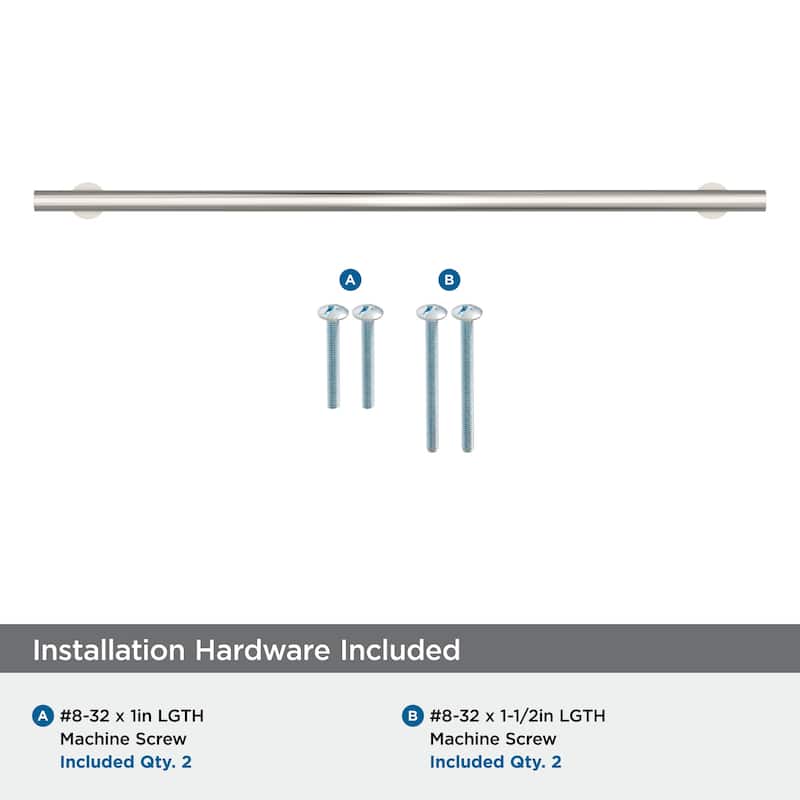 Amerock BP37391 Radius 12-5/8" Center to Center Bar Cabinet Pull