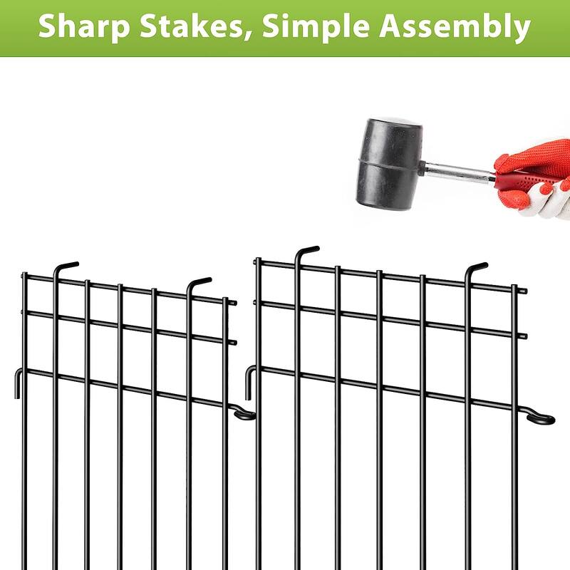 Animal Barrier Fence for Dogs
