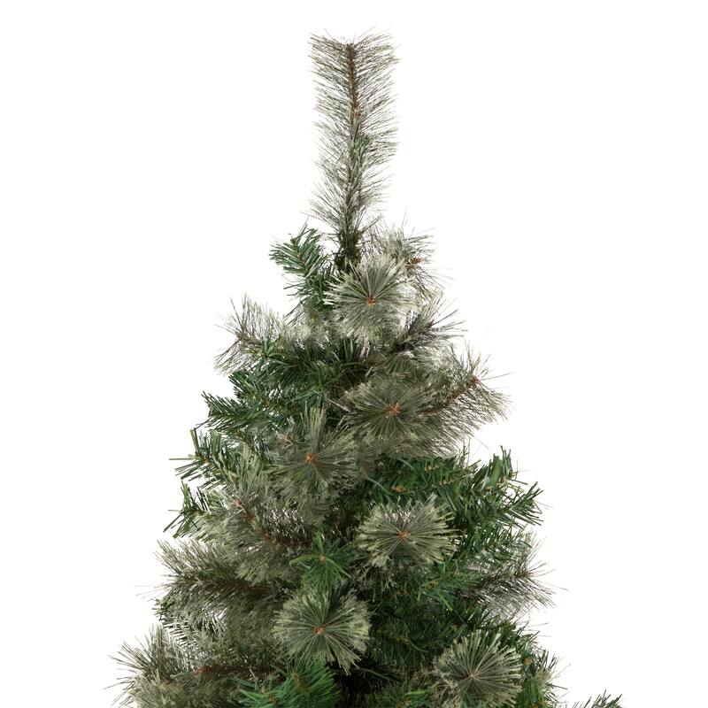 Medium Oregon Cashmere Pine Artificial Christmas Tree - 6.5' - Unlit - 6.5 Foot