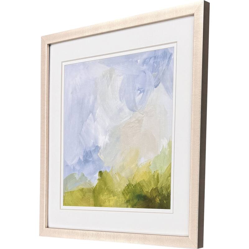 Paragon Springtide Palette I Framed Art