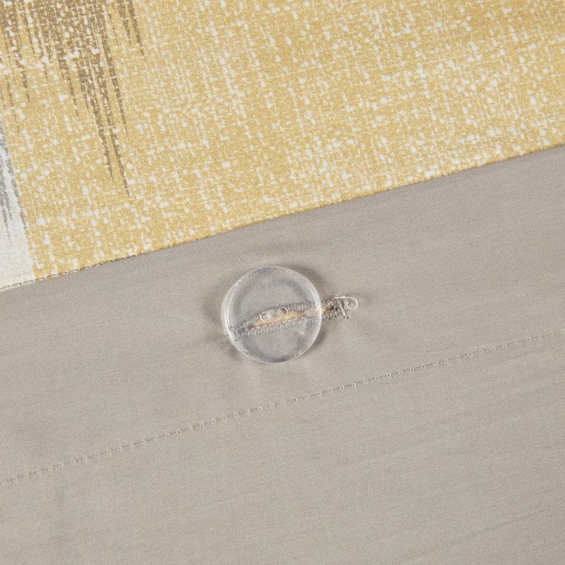 INK+IVY Alpine Yellow 3 Piece Duvet Cover Mini Set