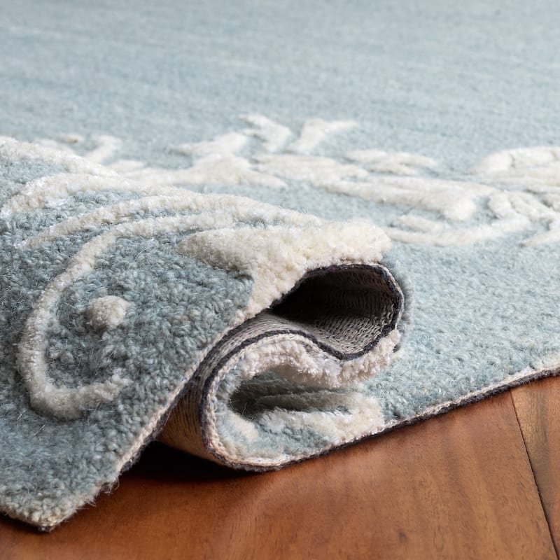 SAFAVIEH Handmade Glamour Puridur Wool Rug