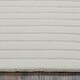 preview thumbnail 2 of 3, Cantu 9'10" X 13'1" ft Handwoven Indoor Rug, Ivory - 9'10" X 13'1" ft