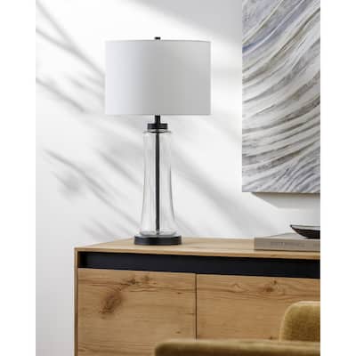 Livabliss Fidel Rustic Accent Table Lamp