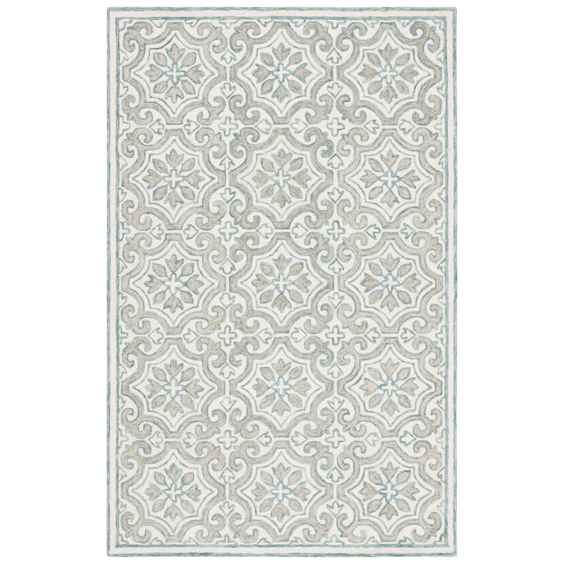 Lauren Ralph Lauren Handmade Elfur Contemporary Wool Rug