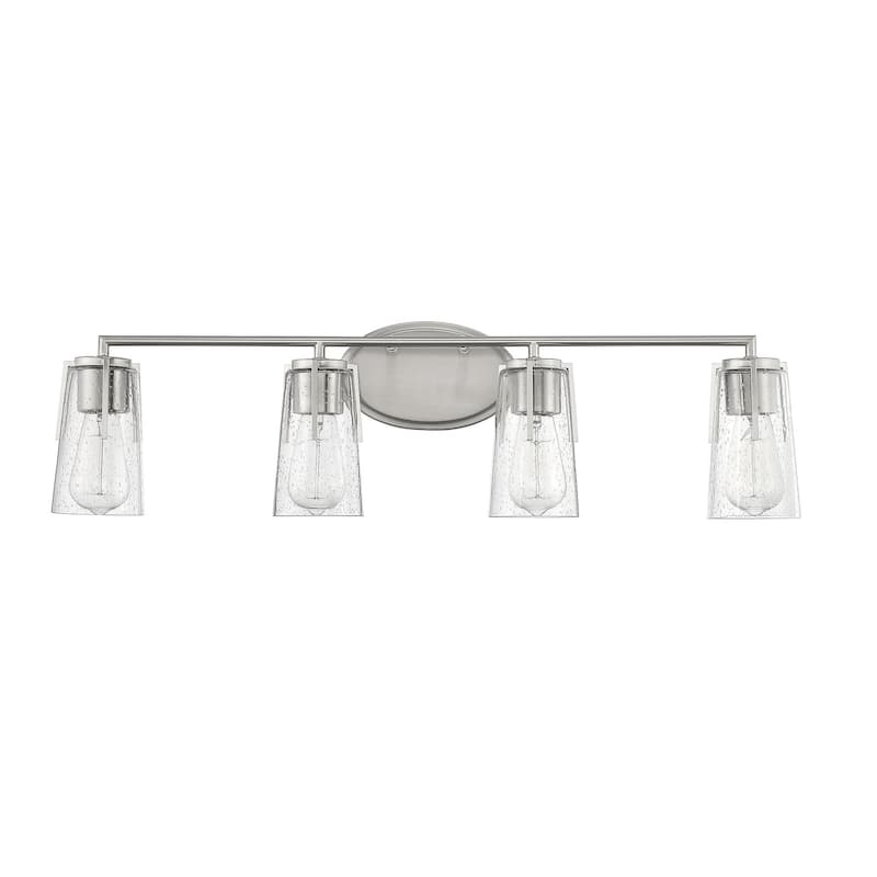 Savoy House Sacremento 4 Light 32" Wide Bathroom Vanity Light