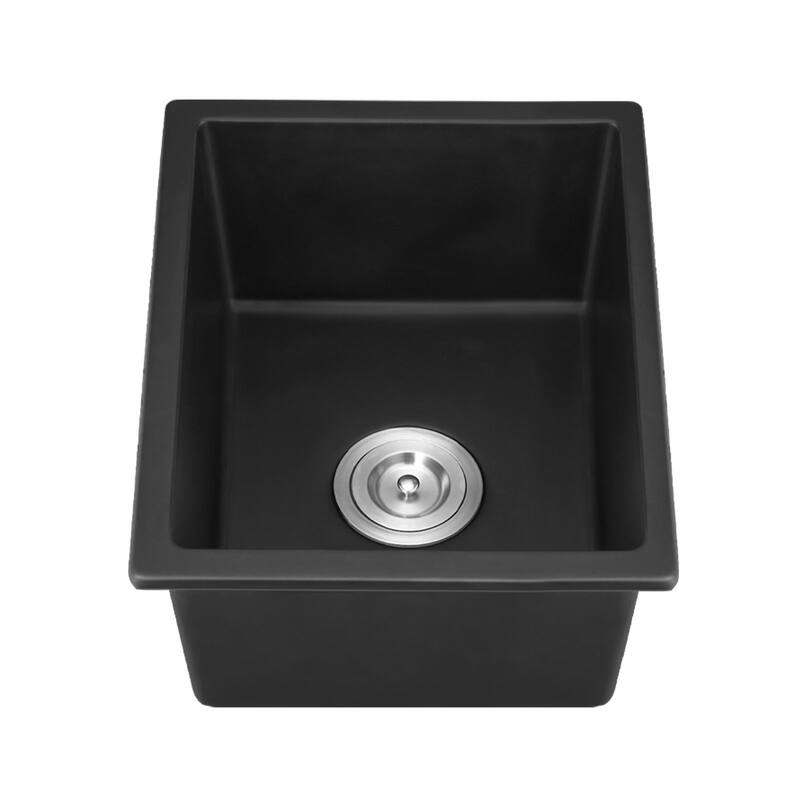 Undermount Bar Sink With Basket Strainer