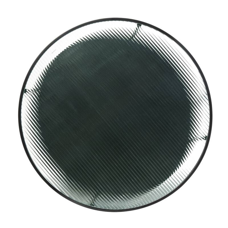 2pc Modern Occasional Table Set Coffee Table Glass Top End Table Metal
