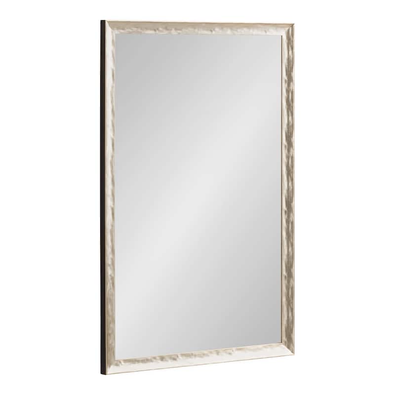Kate and Laurel Illiona Rectangle Wall Mirror