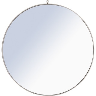 Elegant Lighting Eternity 48" Diameter Circular Metal Framed Wall