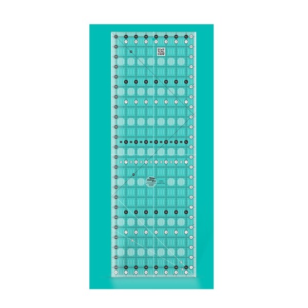 Creative Grids Quilt Ruler 8-1/2in x 24-1/2in - 8.5" x 24.5" x 0.25". Opens flyout.
