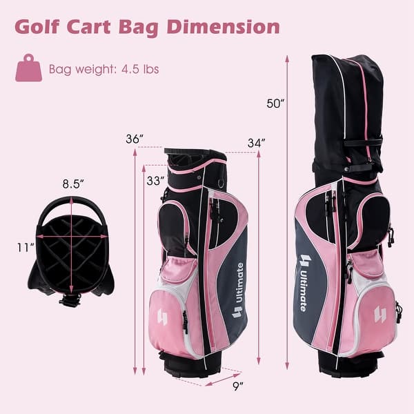 dimension image slide 0 of 2, Ultimate Women’s Complete Golf Club Set Golf Club Package Set with - See Details