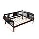 preview thumbnail 14 of 16, Roomfitters Full Size Daybed with Wood Slat Support, Durable Frame, Stylish and Comfortable Design for Any Room