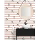 preview thumbnail 2 of 4, Disney Mickey Mouse Stripe Red Wallpaper