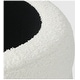 preview thumbnail 6 of 10, Bayville 16" Tall Sherpa Round Ottoman With Storage