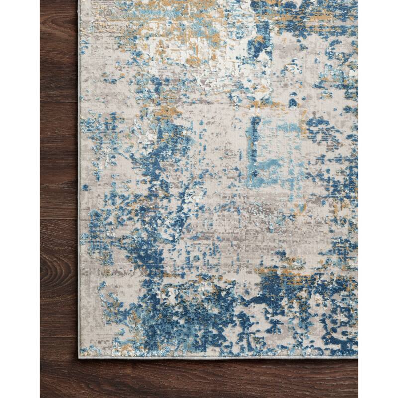Alexander Home Sholston Contemporary Low Pile Area Rug