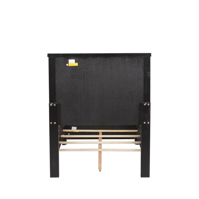 Liberty Furniture Thornwood Hills Youth Panel Bedroom Set with Bed, Dresser, Mirror - Full or Twin